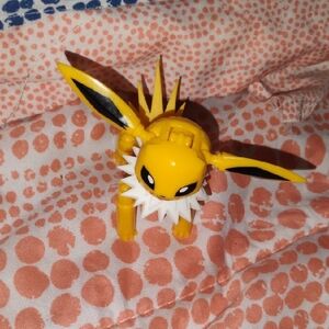 Pokemon Yellow and Black Action Figure